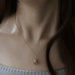 Carousel Pearl Necklace - Love Estella