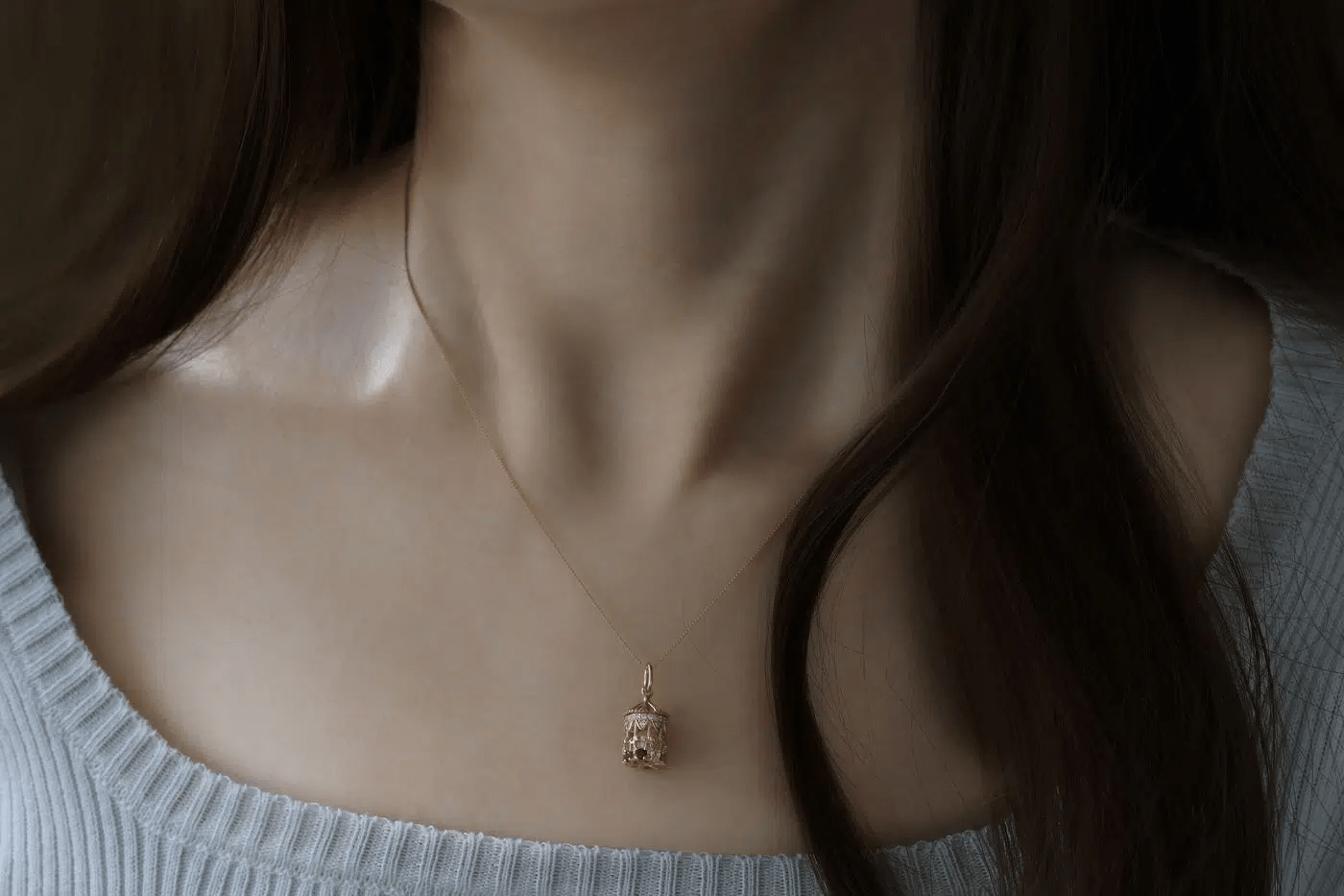 Carousel Pearl Necklace - Love Estella