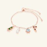 Christmas Charm Bracelet - Love Estella
