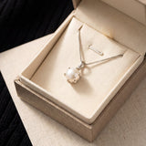 Classic Pearl Necklace - Love Estella