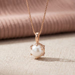 Classic Pearl Necklace - Love Estella