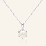Classic Pearl Necklace - Love Estella