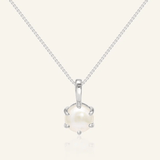 Classic Pearl Necklace - Love Estella