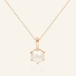 Classic Pearl Necklace - Love Estella