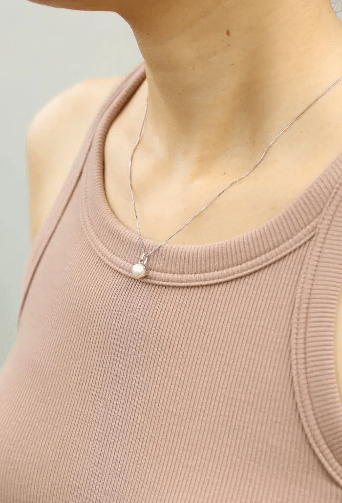 Classic Pearl Necklace - Love Estella