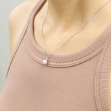 Classic Pearl Necklace - Love Estella