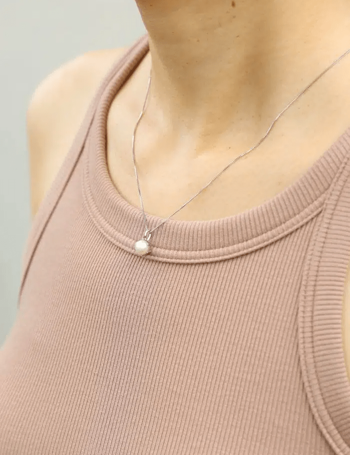 Classic Pearl Necklace - Love Estella