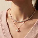 Classic Pearl Necklace