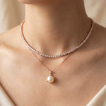 Classic Pearl Necklace - Love Estella