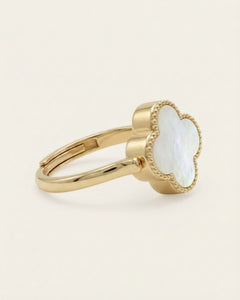 Clover Flip Ring