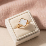 Clover Flip Ring