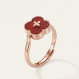 Clover Flip Ring