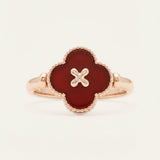Clover Flip Ring