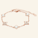 Clover Monogram Bracelet by Elate - Love Estella