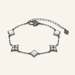 Clover Monogram Bracelet by Elate - Love Estella