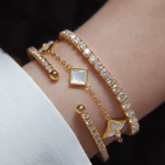 Clover Monogram Bracelet by Elate - Love Estella