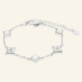 Clover Monogram Bracelet by Elate - Love Estella