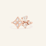 Clover Monogram Cluster Ring by Elate - Love Estella