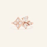 Clover Monogram Cluster Ring by Elate - Love Estella