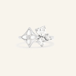 Clover Monogram Cluster Ring by Elate - Love Estella