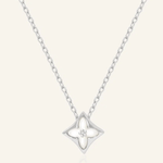 Clover Monogram Necklace by Elate - Love Estella