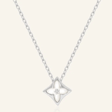 Clover Monogram Necklace by Elate - Love Estella