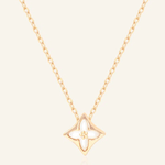 Clover Monogram Necklace by Elate - Love Estella