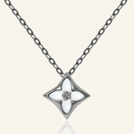 Clover Monogram Necklace by Elate - Love Estella