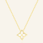 Clover Monogram Necklace by Elate - Love Estella