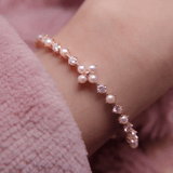 Clover Sparkle Cuff (FWP, Moissanite) by Elate - Love Estella