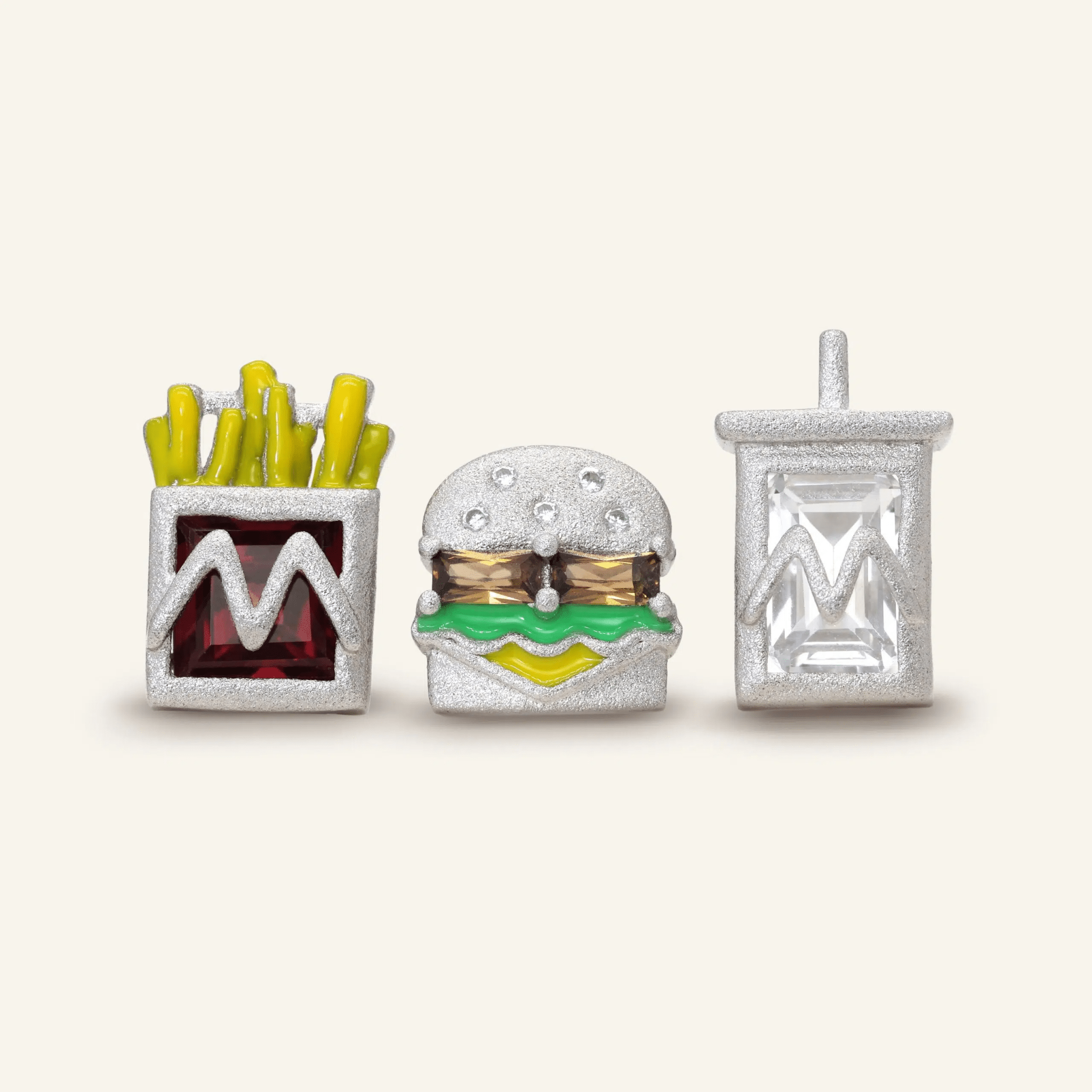 Combo Meal Studs - Love Estella