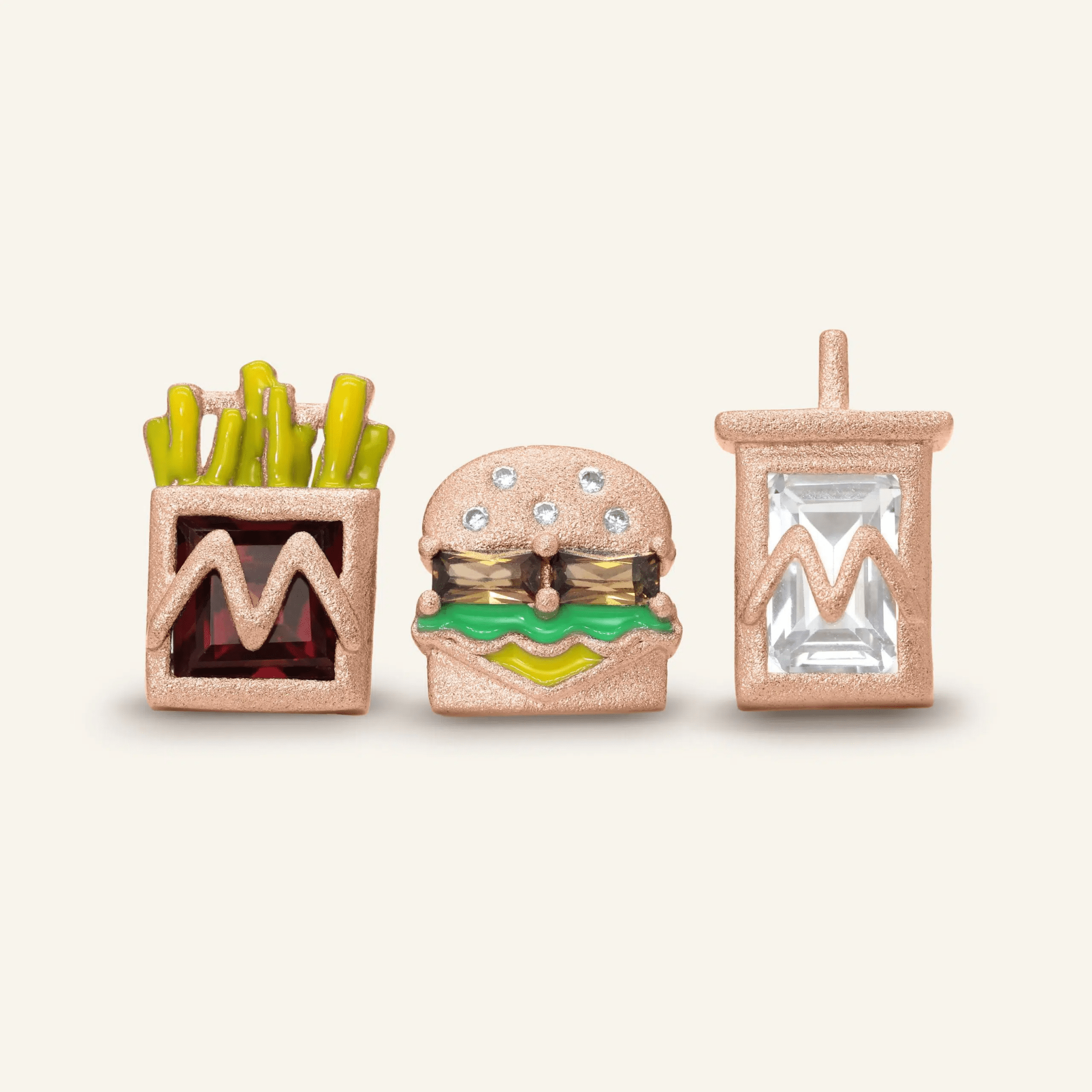 Combo Meal Studs - Love Estella