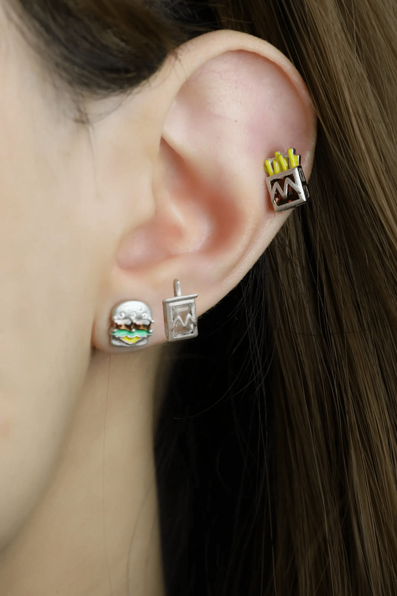Combo Meal Studs - Love Estella