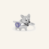 Corgi Ring (Tanzanite) - Love Estella