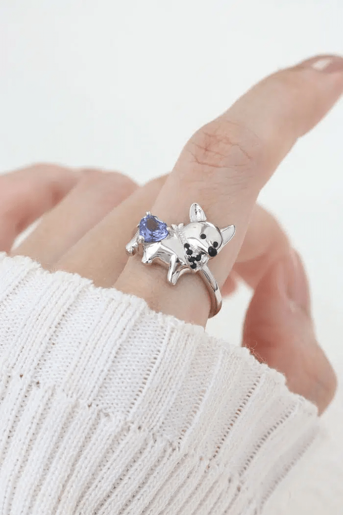 Corgi Ring (Tanzanite) - Love Estella