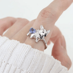 Corgi Ring (Tanzanite) - Love Estella
