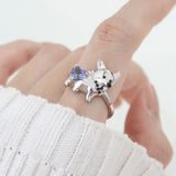 Corgi Ring (Tanzanite) - Love Estella