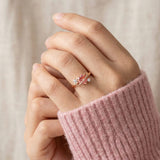 Cosmic Crush Ring (1 Carat), Sunset Rose