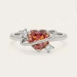 Cosmic Crush Ring (1 Carat), Sunset Rose