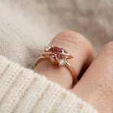 Cosmic Crush Ring (1 Carat), Sunset Rose