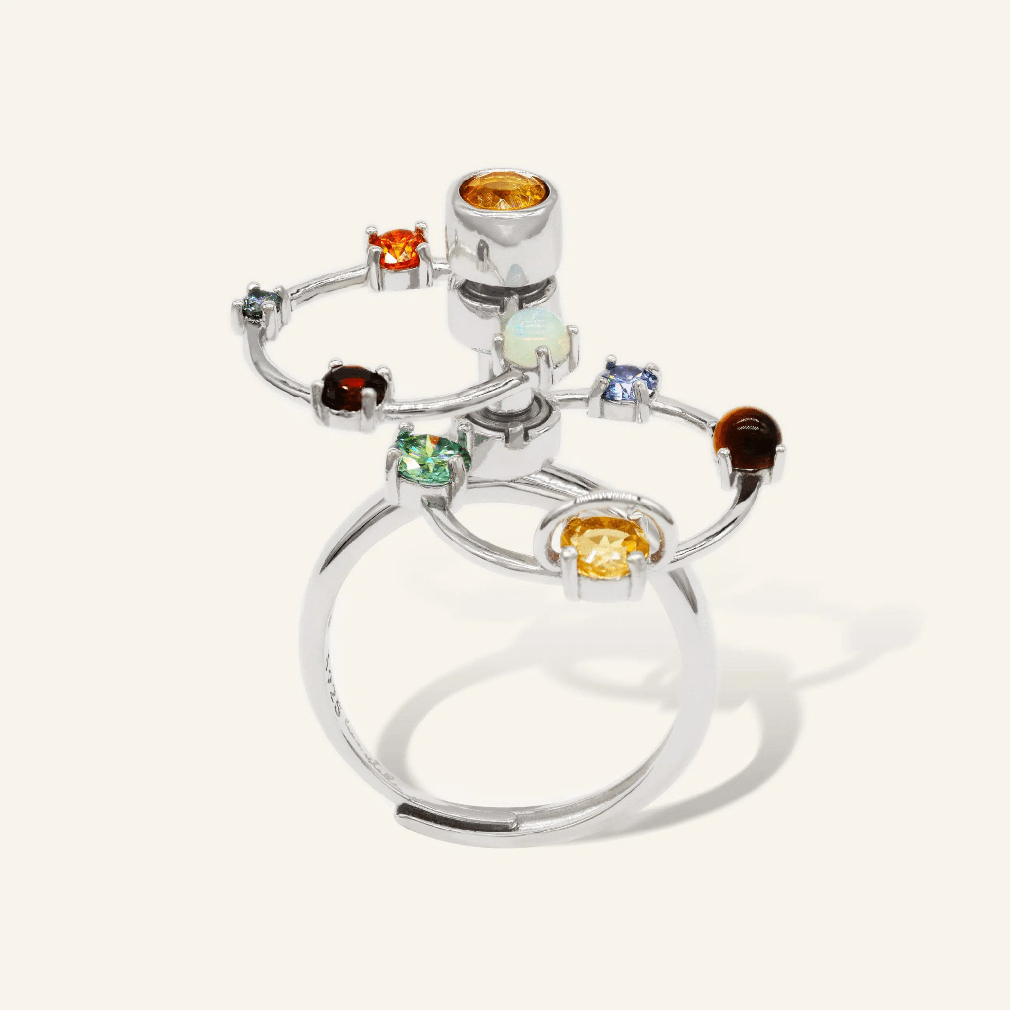 Cosmic Orbital Spinning Ring - Love Estella