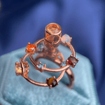 Cosmic Orbital Spinning Ring - Love Estella