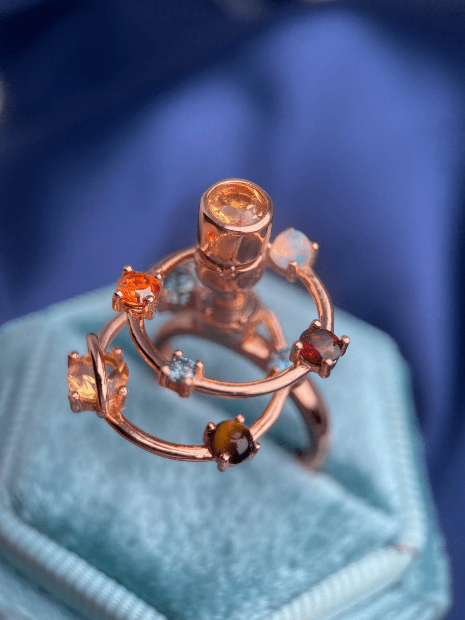 Cosmic Orbital Spinning Ring - Love Estella