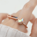 Crescent Ring - Love Estella