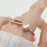 Crescent Ring - Love Estella