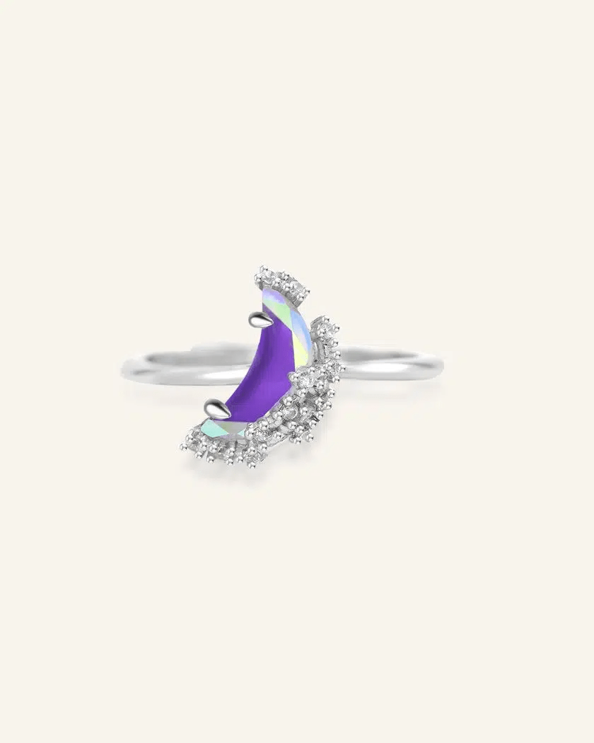 Crescent Ring - Love Estella