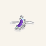 Crescent Ring - Love Estella