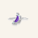 Crescent Ring - Love Estella