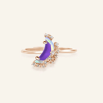 Crescent Ring - Love Estella