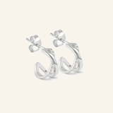 Criss - Cross Studs - Love Estella